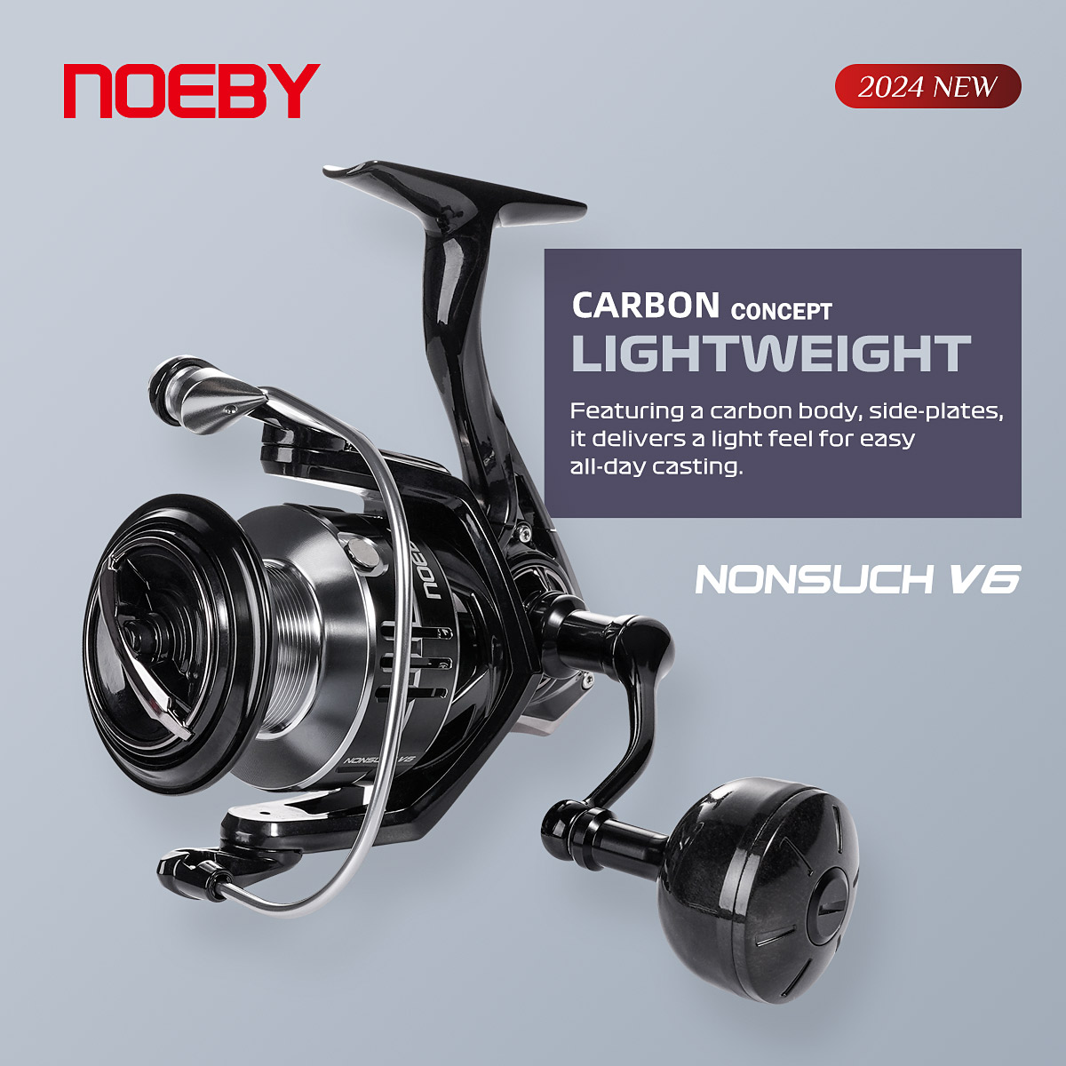 Daiwa Reel Fuego - Карбоновая спиннинговая рыболовная катушка Noeby, серия