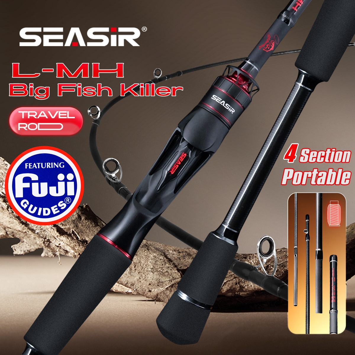 Seasir Salminus XF M/MH Спинни – обзор и цена Kastking Reel Zephyr
