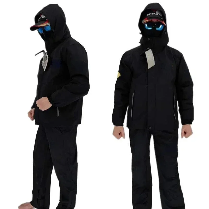 Толстый комплект одежды для ры – обзор и цена Fishing Rain Suit
