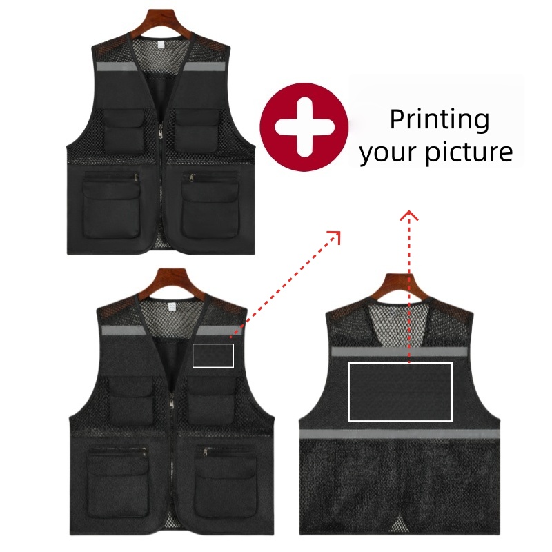 Летний жилет из тонкой сетки д – обзор и цена Fishing Vest