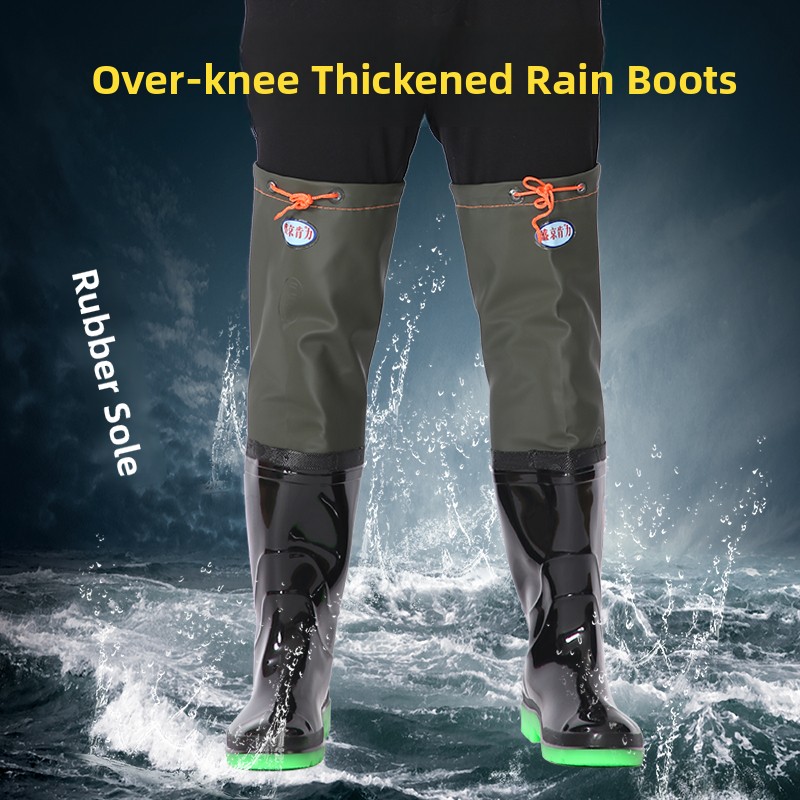 Утолщенные высокие резиновые с – обзор и цена Fishing Boots