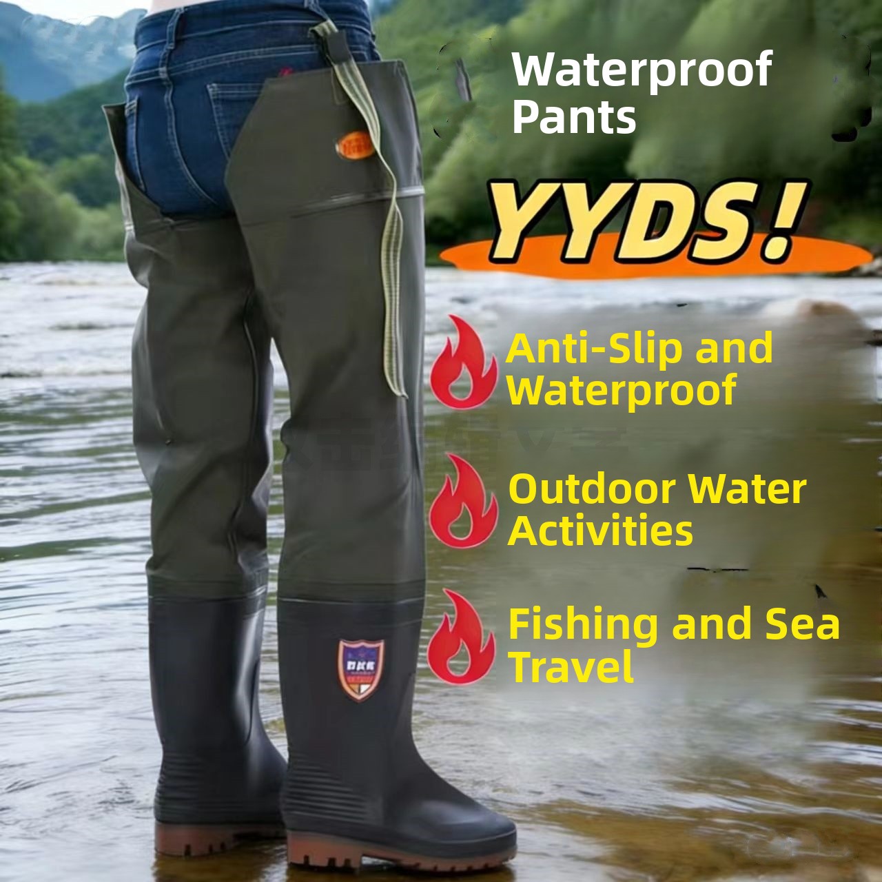 Утолщенные высокие резиновые с – обзор и цена Fishing Boots