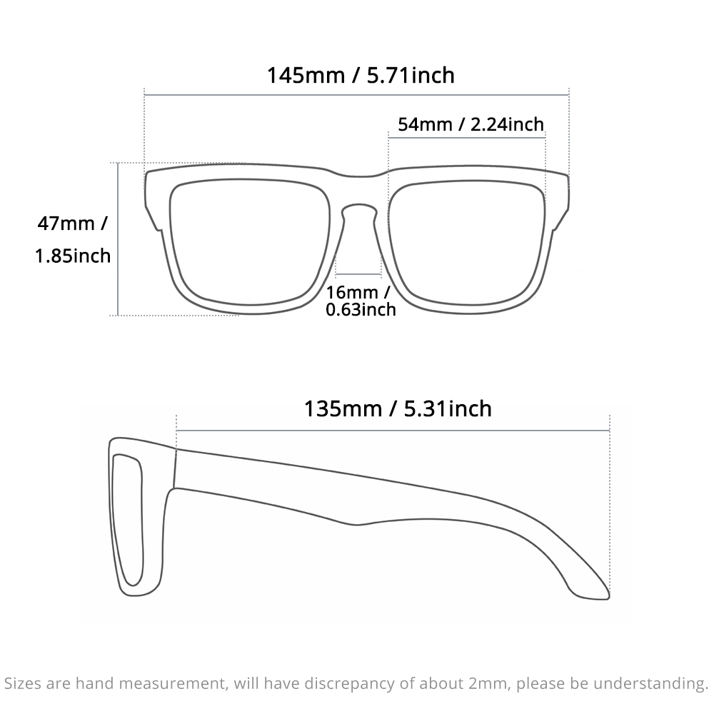 Стильные квадратные солнцезащи – обзор и цена Fishing Sunglasses Polarized