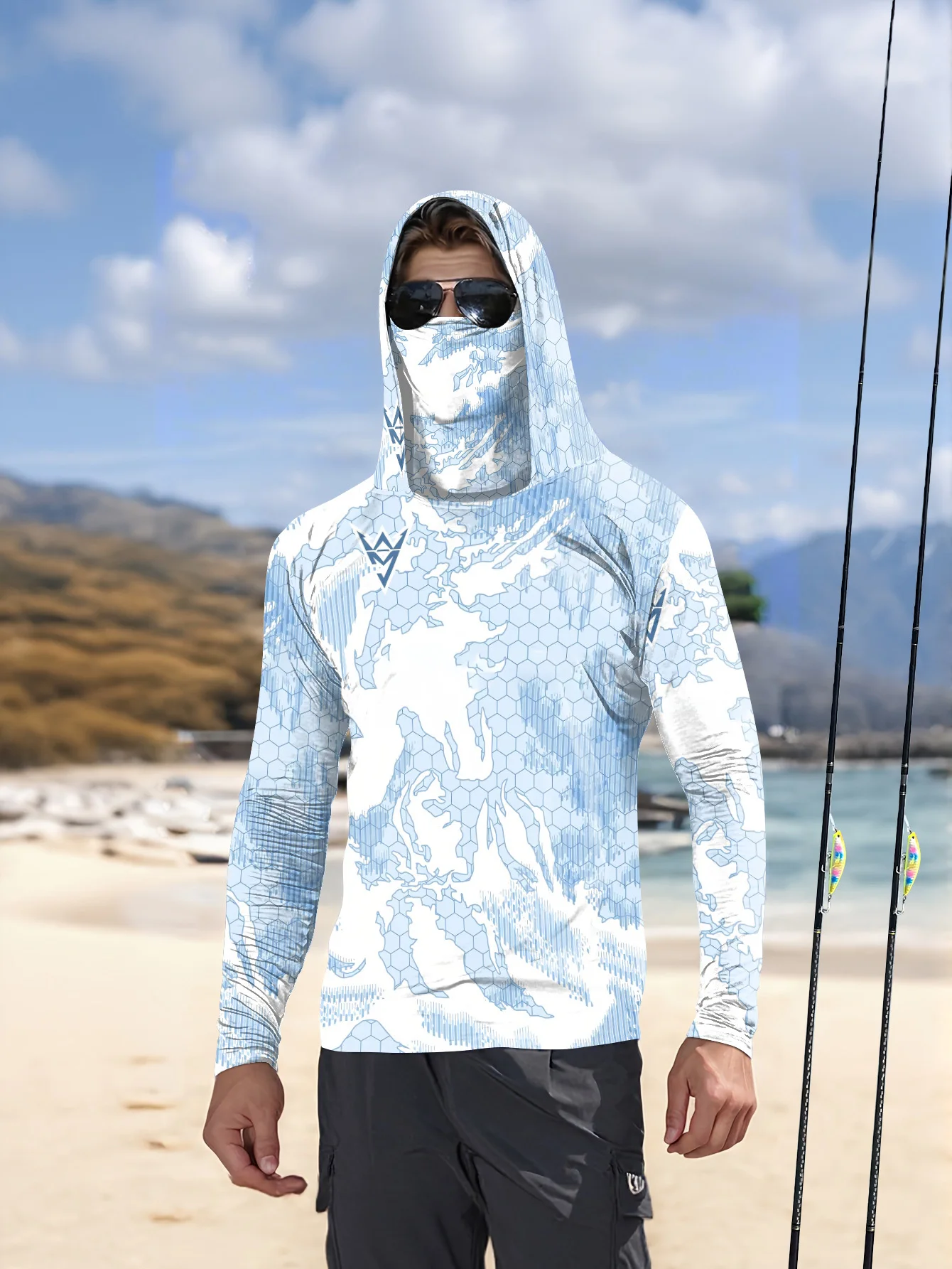 Новая модель 2026 года: рыболо – обзор и цена Fishing Mask Sun Protection
