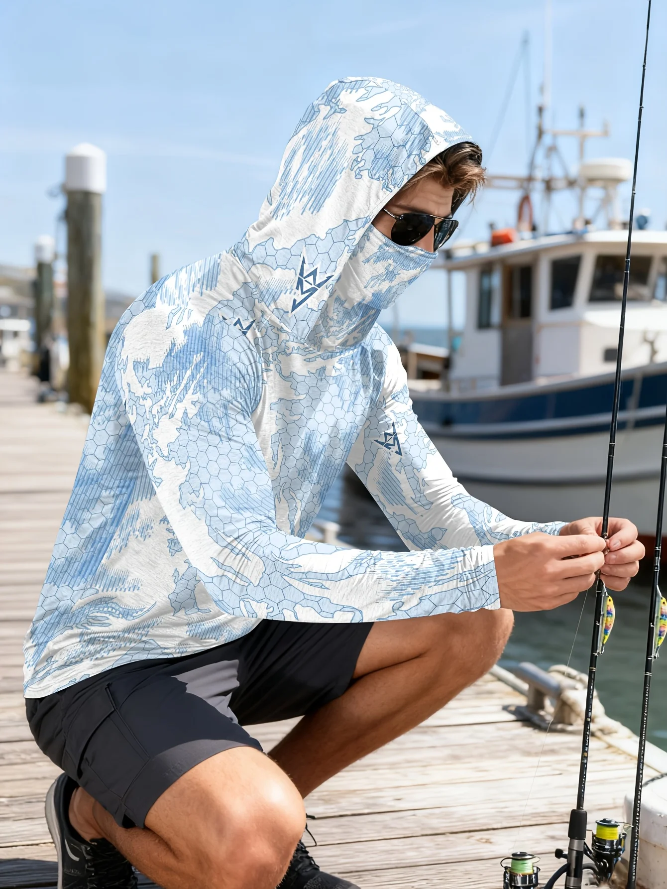 Новая модель 2026 года: рыболо – обзор и цена Fishing Mask Sun Protection